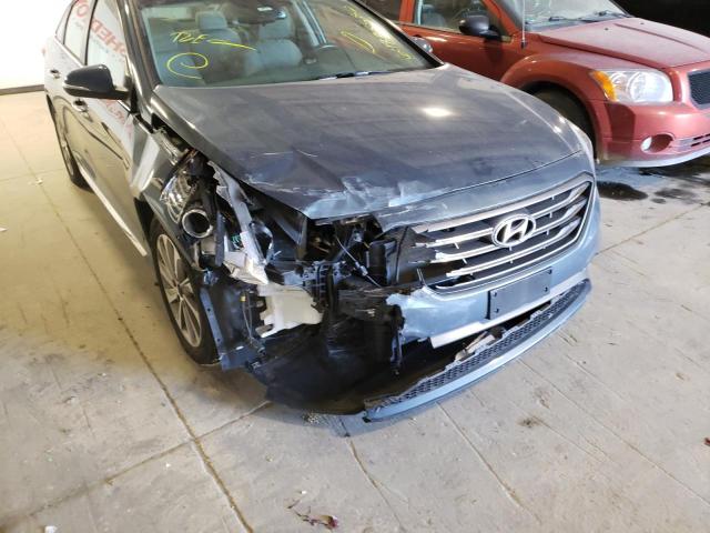 Photo 8 VIN: 5NPE34AF6HH587536 - HYUNDAI SONATA SPO 