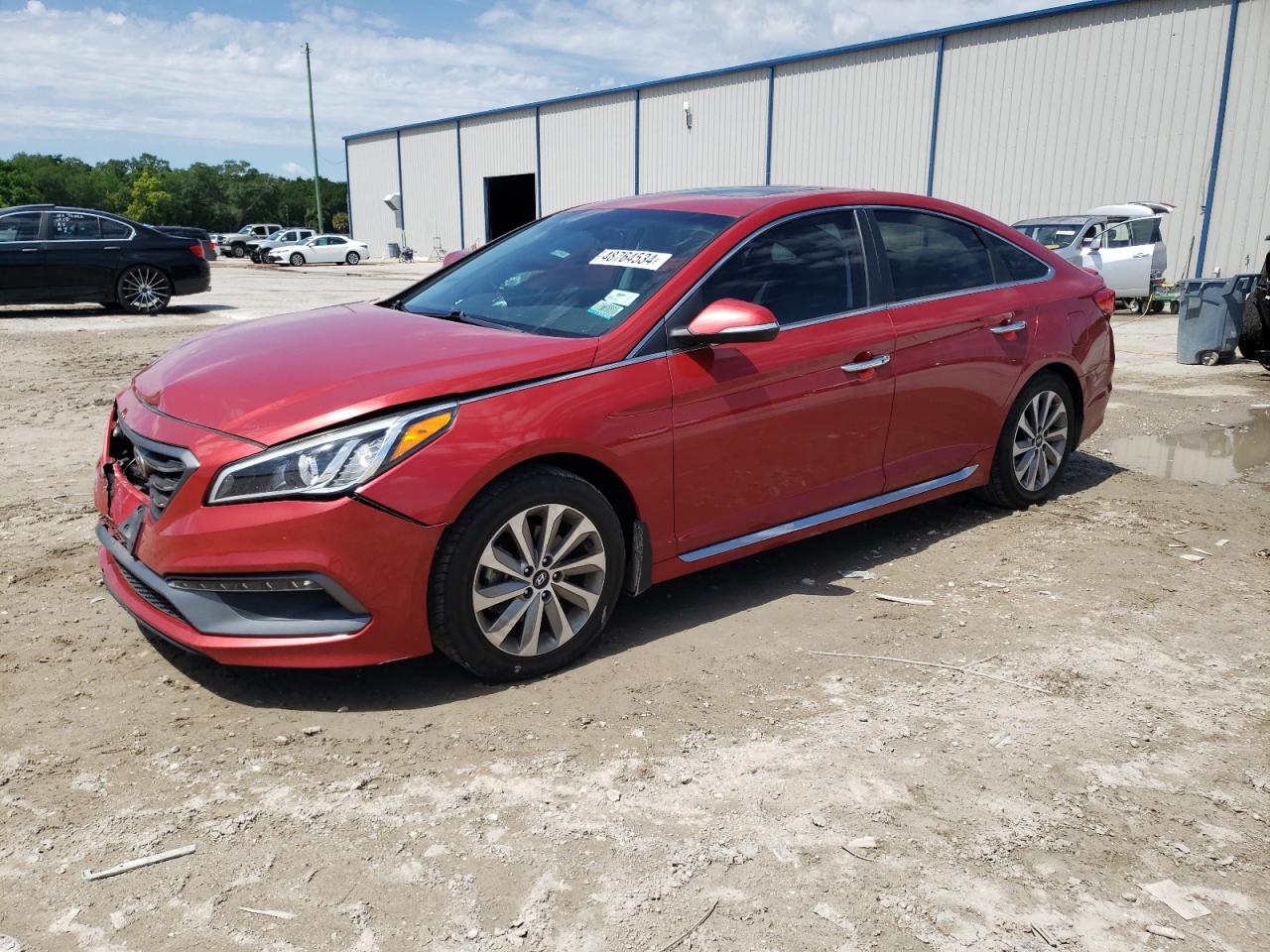 Photo 0 VIN: 5NPE34AF6HH591201 - HYUNDAI SONATA 