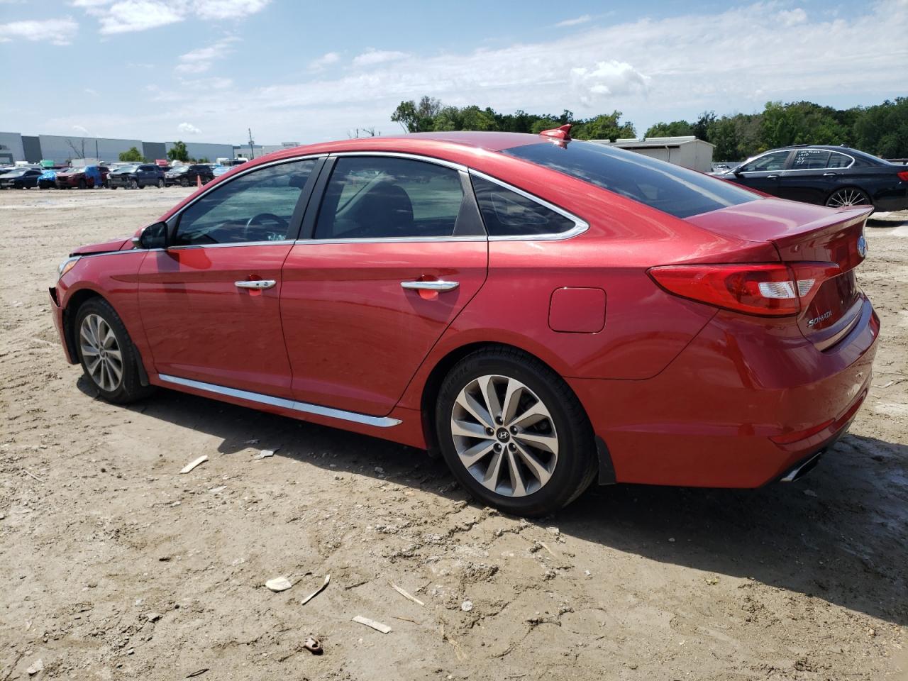 Photo 1 VIN: 5NPE34AF6HH591201 - HYUNDAI SONATA 