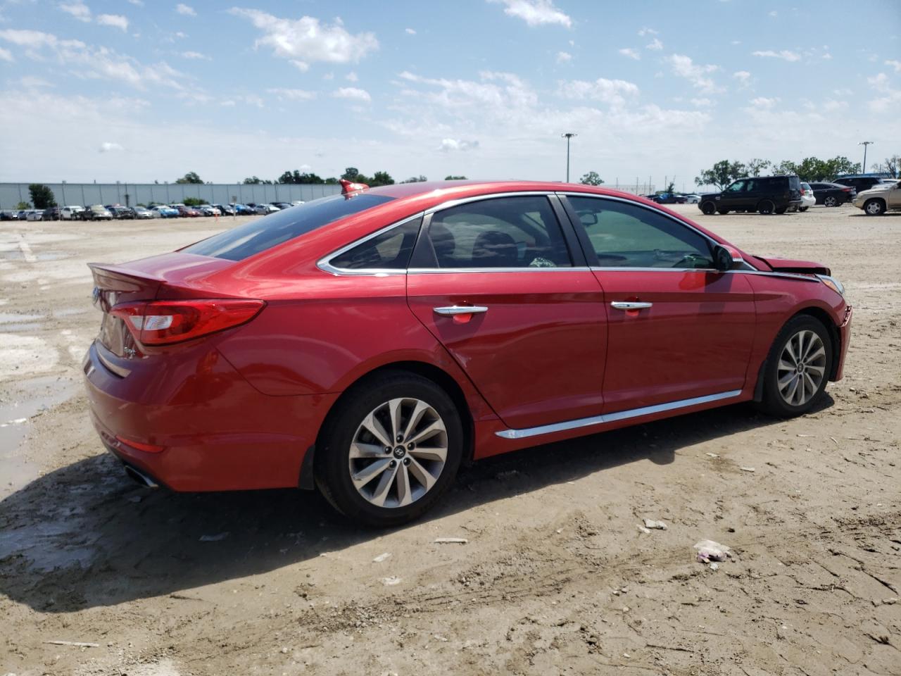 Photo 2 VIN: 5NPE34AF6HH591201 - HYUNDAI SONATA 