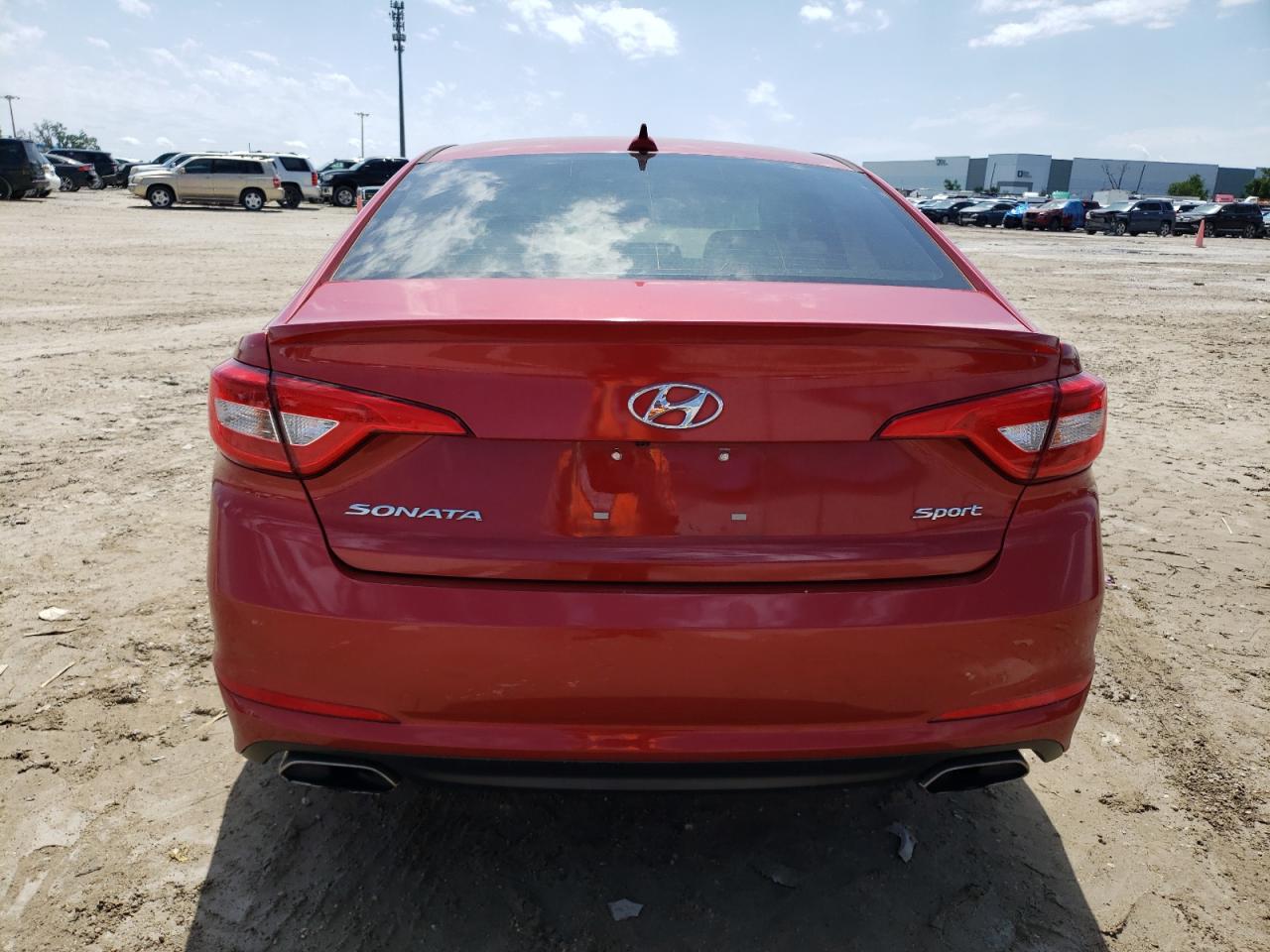 Photo 5 VIN: 5NPE34AF6HH591201 - HYUNDAI SONATA 