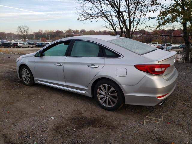 Photo 1 VIN: 5NPE34AF6HH592087 - HYUNDAI SONATA 