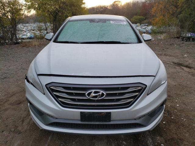 Photo 4 VIN: 5NPE34AF6HH592087 - HYUNDAI SONATA 