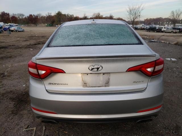 Photo 5 VIN: 5NPE34AF6HH592087 - HYUNDAI SONATA 