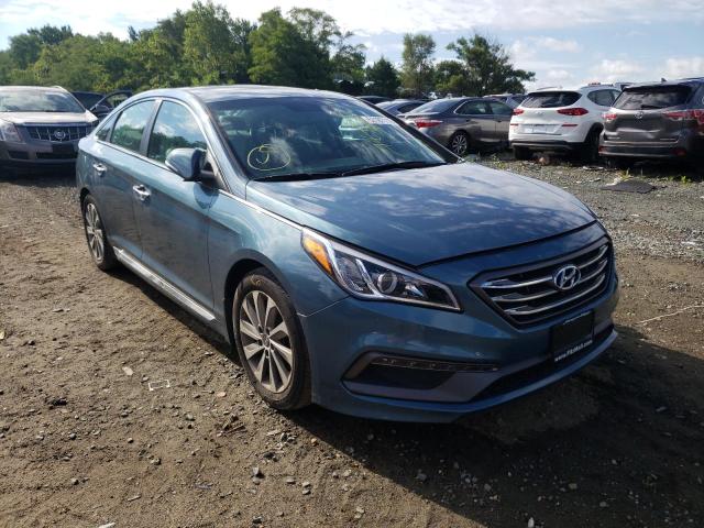 Photo 0 VIN: 5NPE34AF6HH593224 - HYUNDAI SONATA SPO 