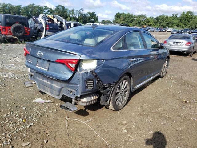 Photo 8 VIN: 5NPE34AF6HH593224 - HYUNDAI SONATA SPO 