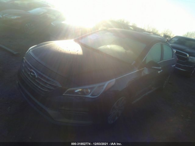 Photo 1 VIN: 5NPE34AF6HH594745 - HYUNDAI SONATA 