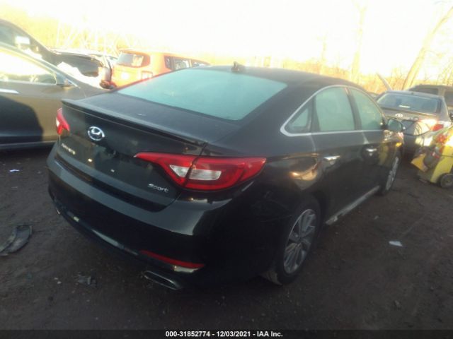 Photo 3 VIN: 5NPE34AF6HH594745 - HYUNDAI SONATA 