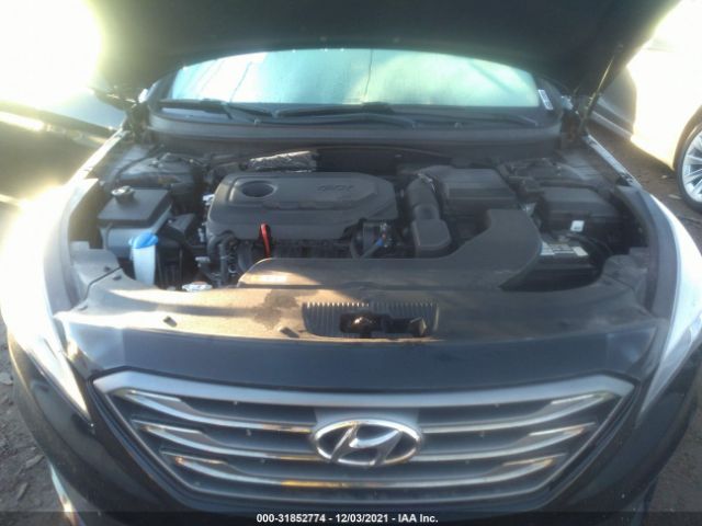 Photo 9 VIN: 5NPE34AF6HH594745 - HYUNDAI SONATA 