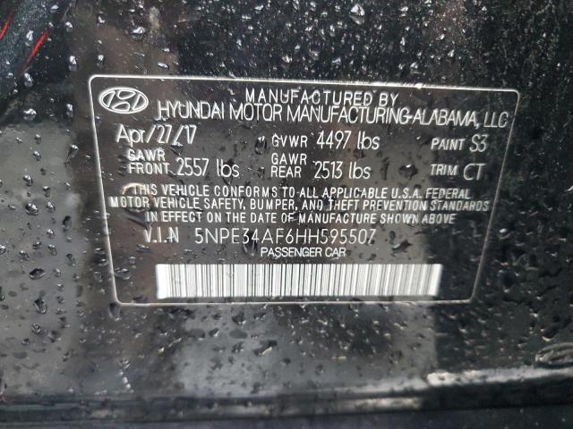 Photo 11 VIN: 5NPE34AF6HH595507 - HYUNDAI SONATA 