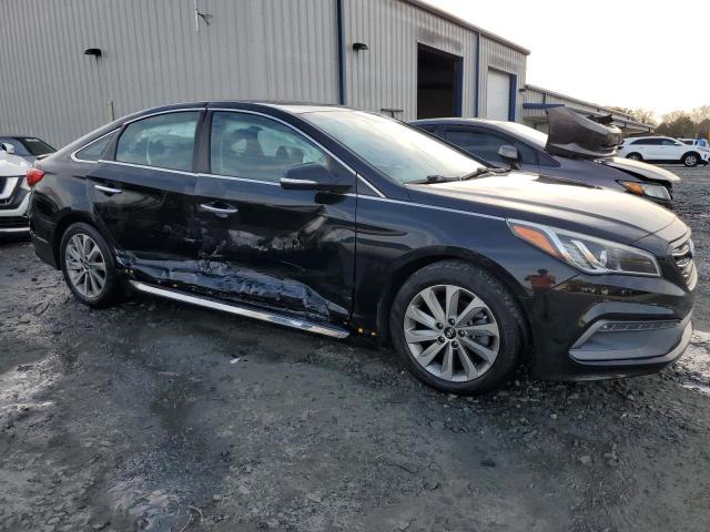 Photo 3 VIN: 5NPE34AF6HH595507 - HYUNDAI SONATA 