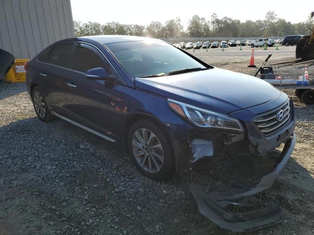 Photo 3 VIN: 5NPE34AF6HH596236 - HYUNDAI SONATA SPO 