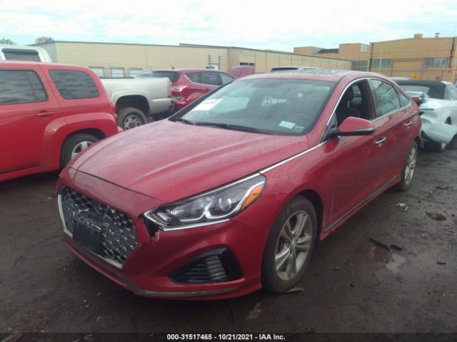 Photo 1 VIN: 5NPE34AF6JH596453 - HYUNDAI SONATA 