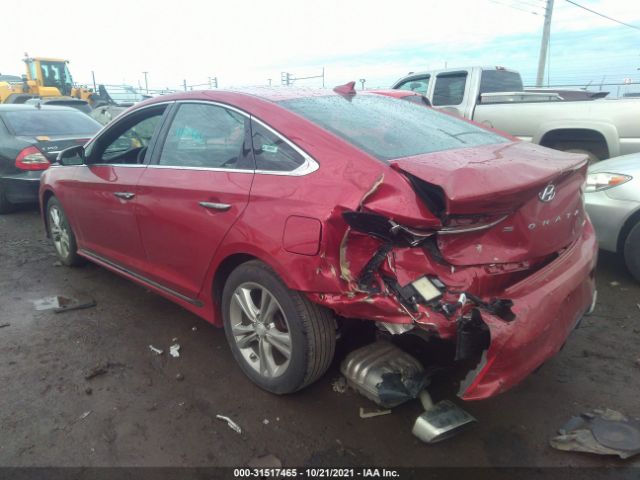 Photo 2 VIN: 5NPE34AF6JH596453 - HYUNDAI SONATA 