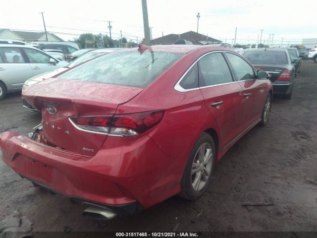 Photo 3 VIN: 5NPE34AF6JH596453 - HYUNDAI SONATA 