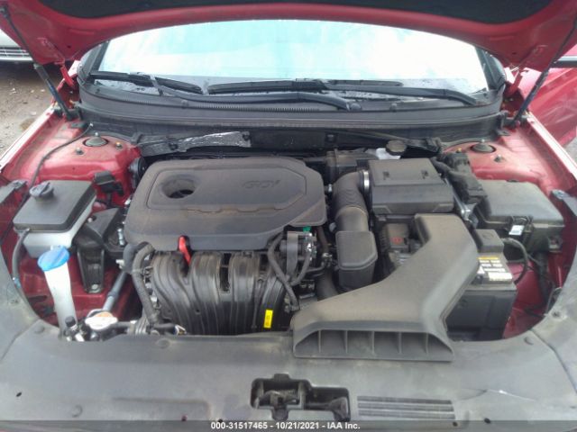 Photo 9 VIN: 5NPE34AF6JH596453 - HYUNDAI SONATA 