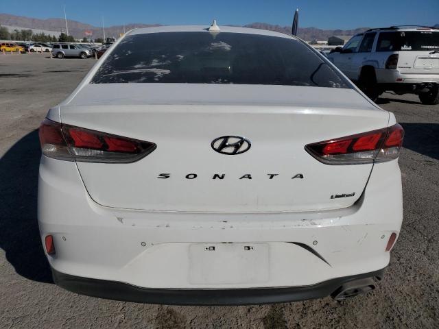 Photo 5 VIN: 5NPE34AF6JH600937 - HYUNDAI SONATA SPO 