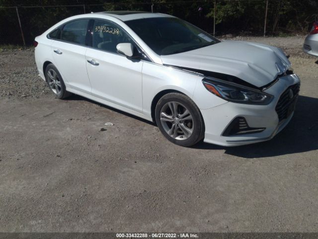 Photo 0 VIN: 5NPE34AF6JH602705 - HYUNDAI SONATA 