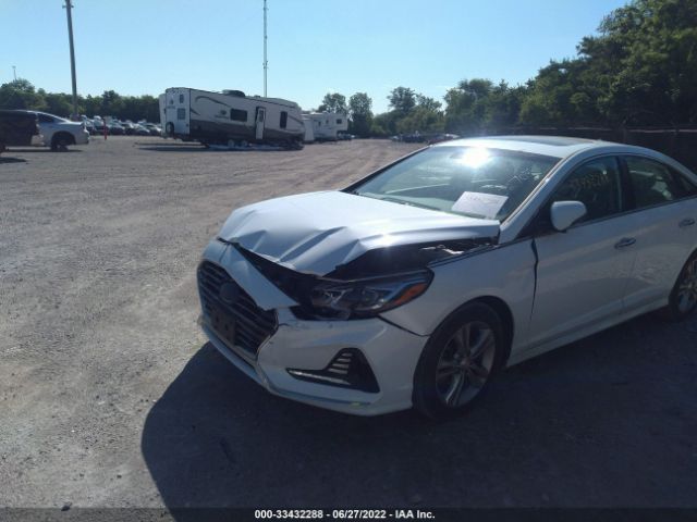 Photo 1 VIN: 5NPE34AF6JH602705 - HYUNDAI SONATA 