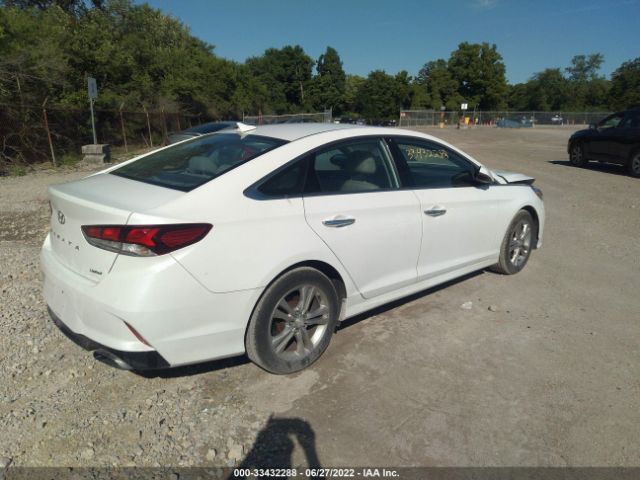 Photo 3 VIN: 5NPE34AF6JH602705 - HYUNDAI SONATA 