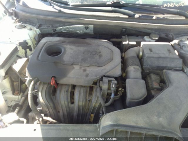 Photo 9 VIN: 5NPE34AF6JH602705 - HYUNDAI SONATA 