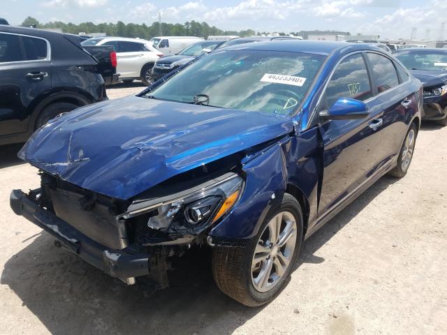 Photo 1 VIN: 5NPE34AF6JH605734 - HYUNDAI SONATA SPO 