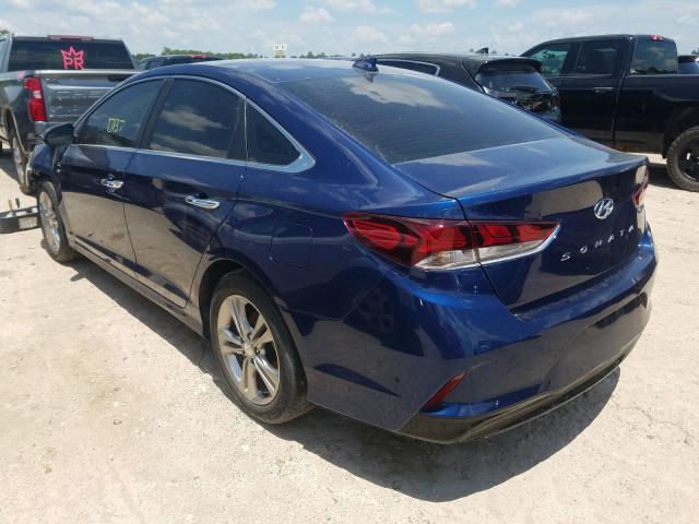 Photo 2 VIN: 5NPE34AF6JH605734 - HYUNDAI SONATA SPO 