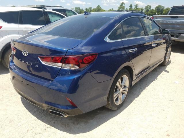 Photo 3 VIN: 5NPE34AF6JH605734 - HYUNDAI SONATA SPO 