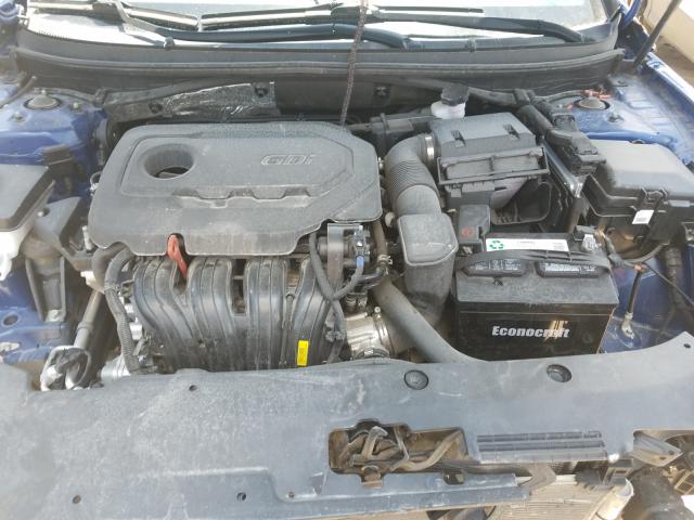 Photo 6 VIN: 5NPE34AF6JH605734 - HYUNDAI SONATA SPO 