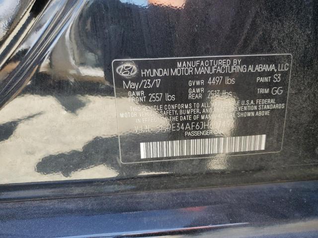 Photo 12 VIN: 5NPE34AF6JH607497 - HYUNDAI SONATA 