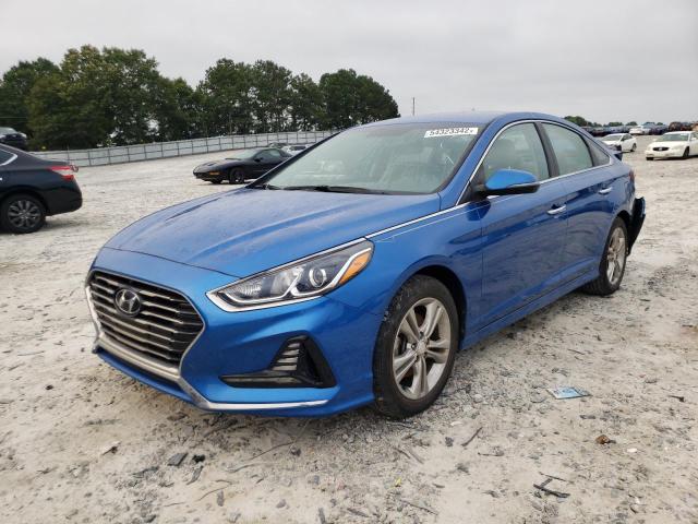 Photo 1 VIN: 5NPE34AF6JH609296 - HYUNDAI SONATA SPO 