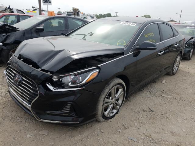 Photo 1 VIN: 5NPE34AF6JH612490 - HYUNDAI SONATA 