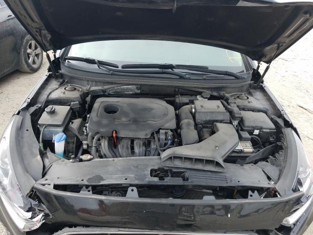 Photo 6 VIN: 5NPE34AF6JH612490 - HYUNDAI SONATA 