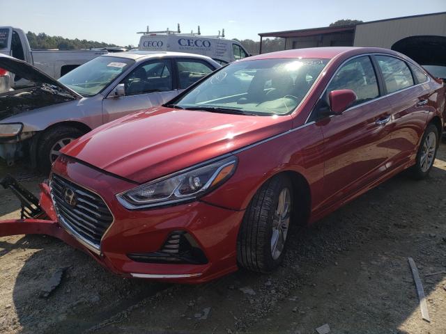 Photo 1 VIN: 5NPE34AF6JH613316 - HYUNDAI SONATA 