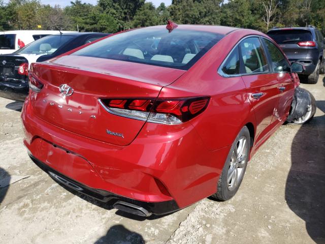 Photo 3 VIN: 5NPE34AF6JH613316 - HYUNDAI SONATA 