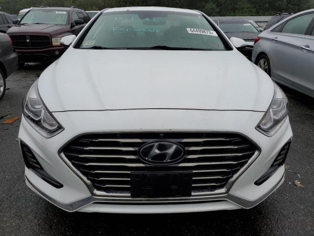 Photo 4 VIN: 5NPE34AF6JH614613 - HYUNDAI SONATA SPO 