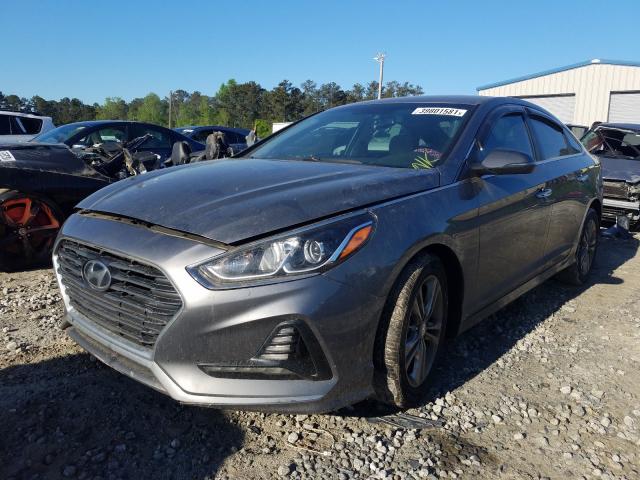 Photo 1 VIN: 5NPE34AF6JH618578 - HYUNDAI SONATA SPO 