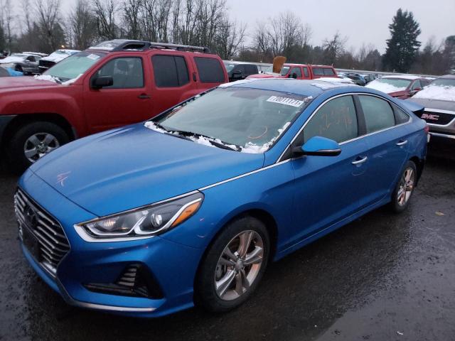 Photo 1 VIN: 5NPE34AF6JH621271 - HYUNDAI SONATA SPO 