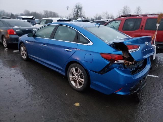 Photo 2 VIN: 5NPE34AF6JH621271 - HYUNDAI SONATA SPO 