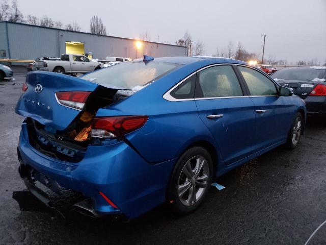 Photo 3 VIN: 5NPE34AF6JH621271 - HYUNDAI SONATA SPO 