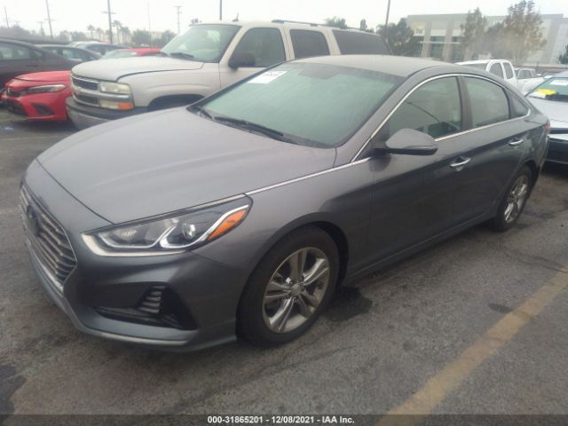 Photo 1 VIN: 5NPE34AF6JH622176 - HYUNDAI SONATA 