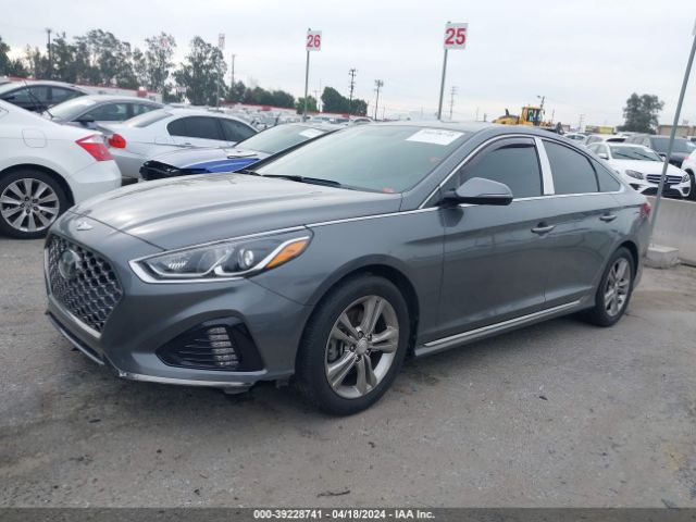 Photo 1 VIN: 5NPE34AF6JH622324 - HYUNDAI SONATA 