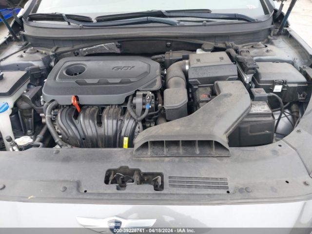 Photo 9 VIN: 5NPE34AF6JH622324 - HYUNDAI SONATA 