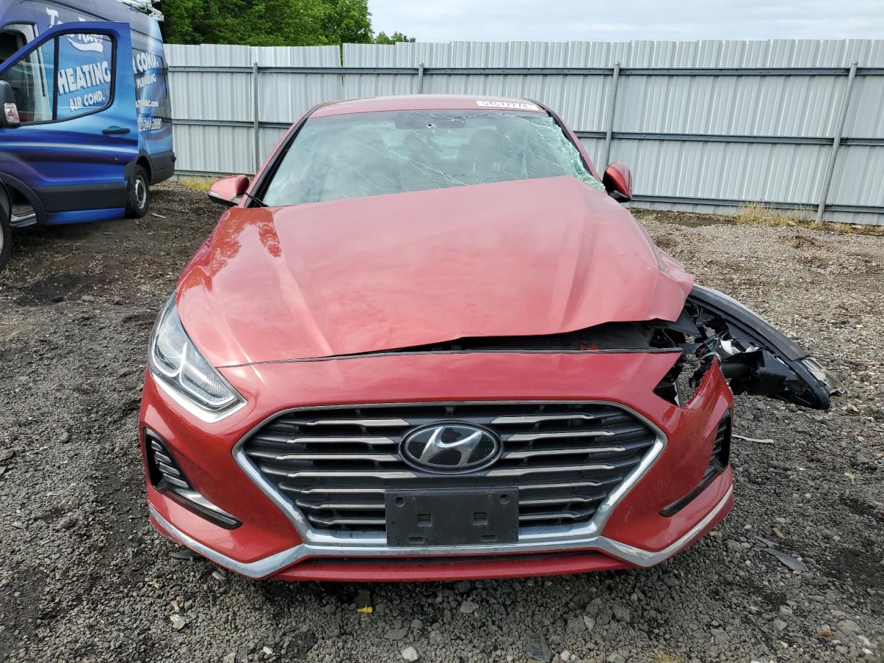 Photo 4 VIN: 5NPE34AF6JH625207 - HYUNDAI SONATA 