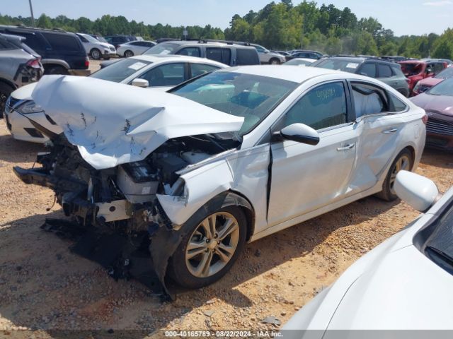 Photo 1 VIN: 5NPE34AF6JH625434 - HYUNDAI SONATA 