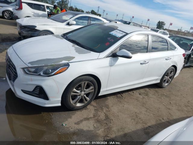 Photo 1 VIN: 5NPE34AF6JH626504 - HYUNDAI SONATA 