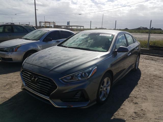 Photo 1 VIN: 5NPE34AF6JH630486 - HYUNDAI SONATA 