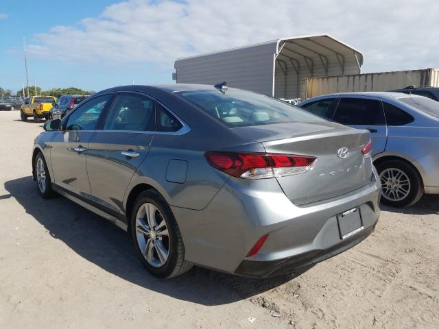 Photo 2 VIN: 5NPE34AF6JH630486 - HYUNDAI SONATA 