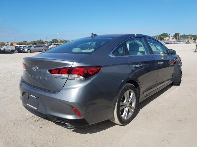 Photo 3 VIN: 5NPE34AF6JH630486 - HYUNDAI SONATA 