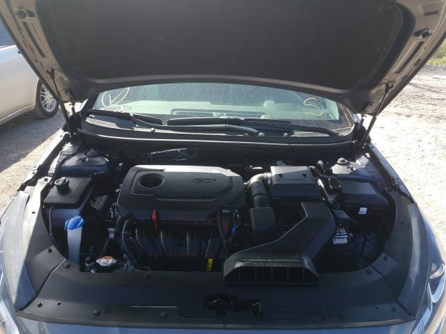 Photo 6 VIN: 5NPE34AF6JH630486 - HYUNDAI SONATA 